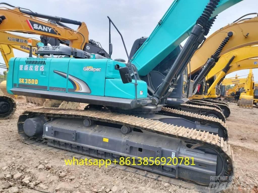 Kobelco SK 350 Crawler excavators