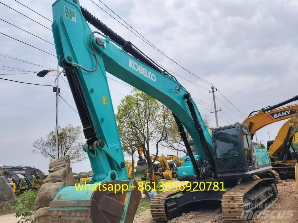 Kobelco SK 350 Crawler excavators