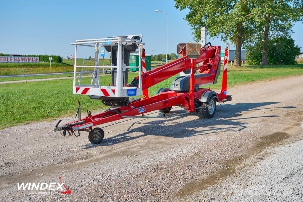 Dino 150 T Trailer mounted aerial platforms