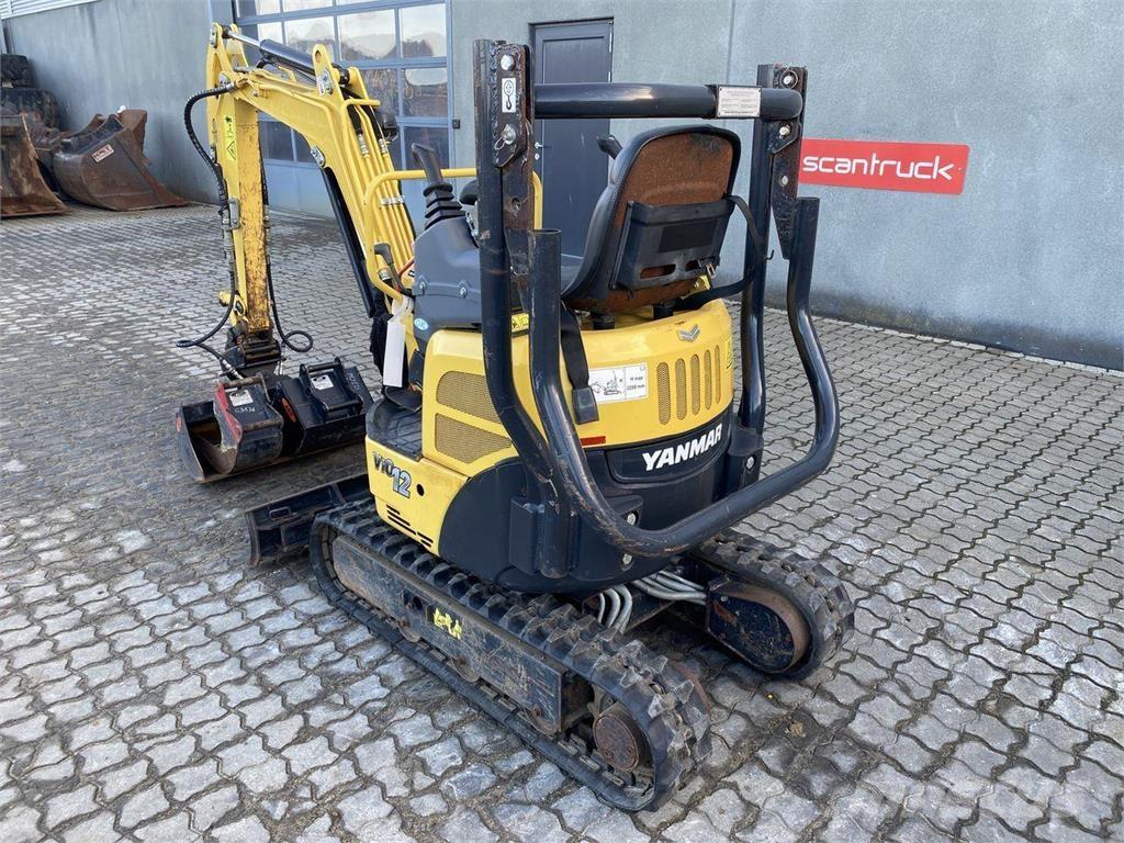 Yanmar VIO12 Wheeled excavators
