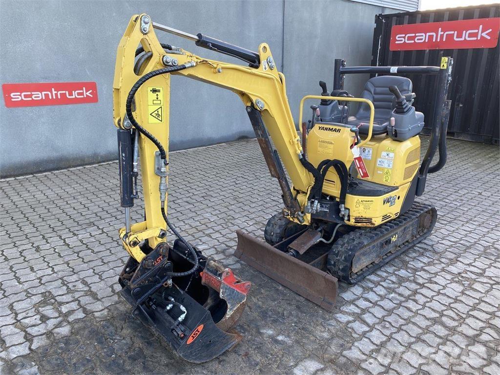 Yanmar VIO12 Wheeled excavators