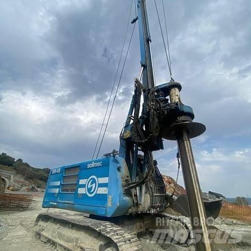 Soilmec SR45 Piling rigs