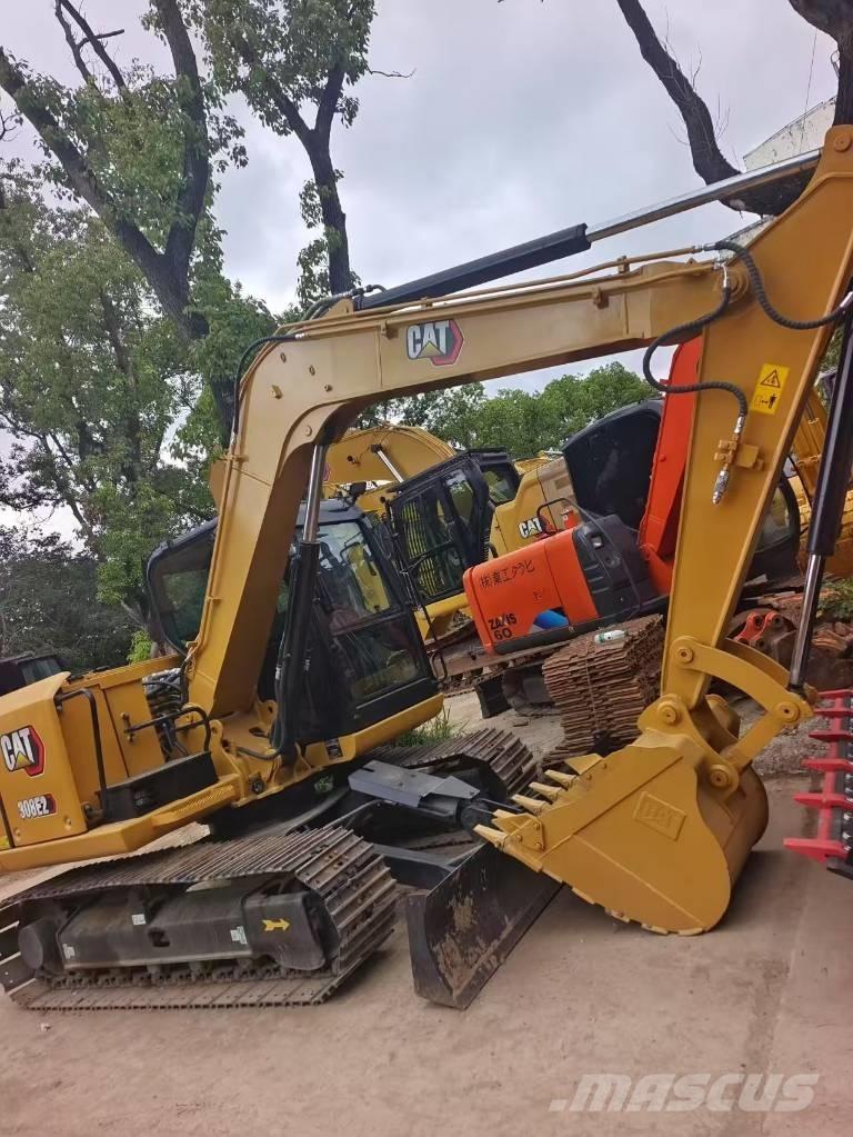 CAT 308 E 2 CR Midi excavators  7t - 12t
