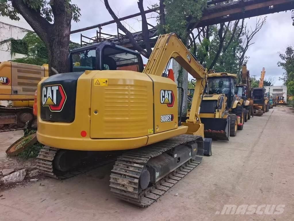 CAT 308 E 2 CR Midi excavators  7t - 12t