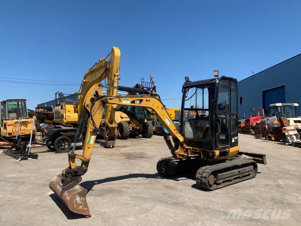 CAT 302.7 D CR Mini excavators < 7t (Mini diggers)