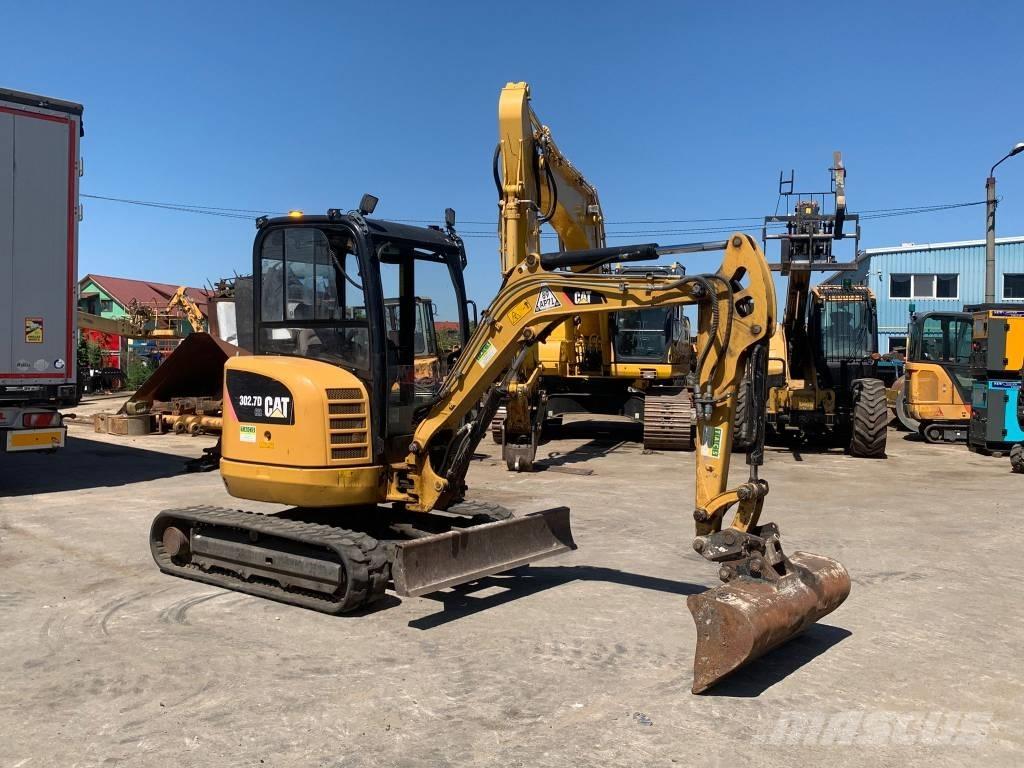 CAT 302.7 D CR Mini excavators < 7t (Mini diggers)
