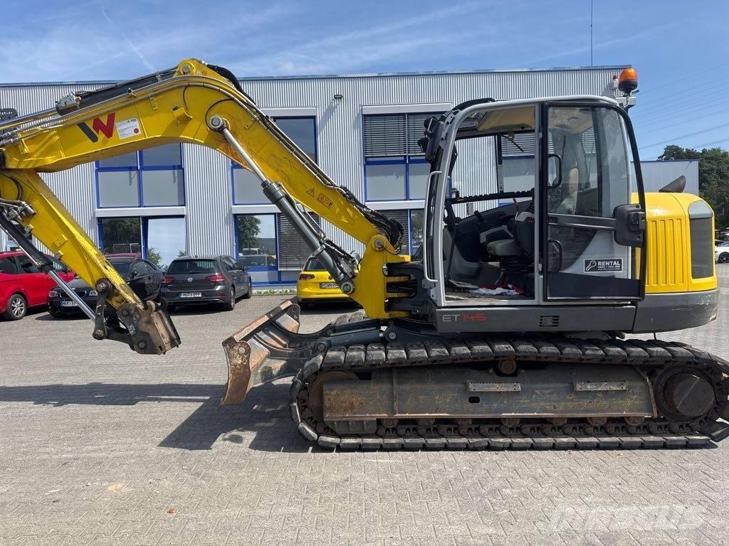 Wacker Neuson ET145 Crawler excavators