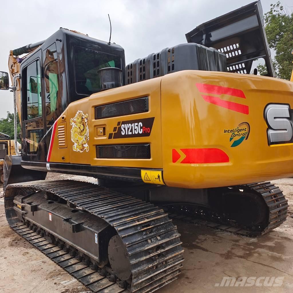 Sany SY 215 C Crawler excavators