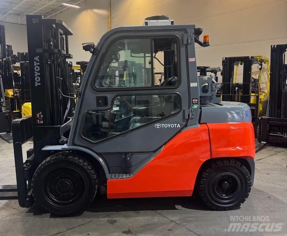 Toyota 8 FG 40 U Forklift trucks - others