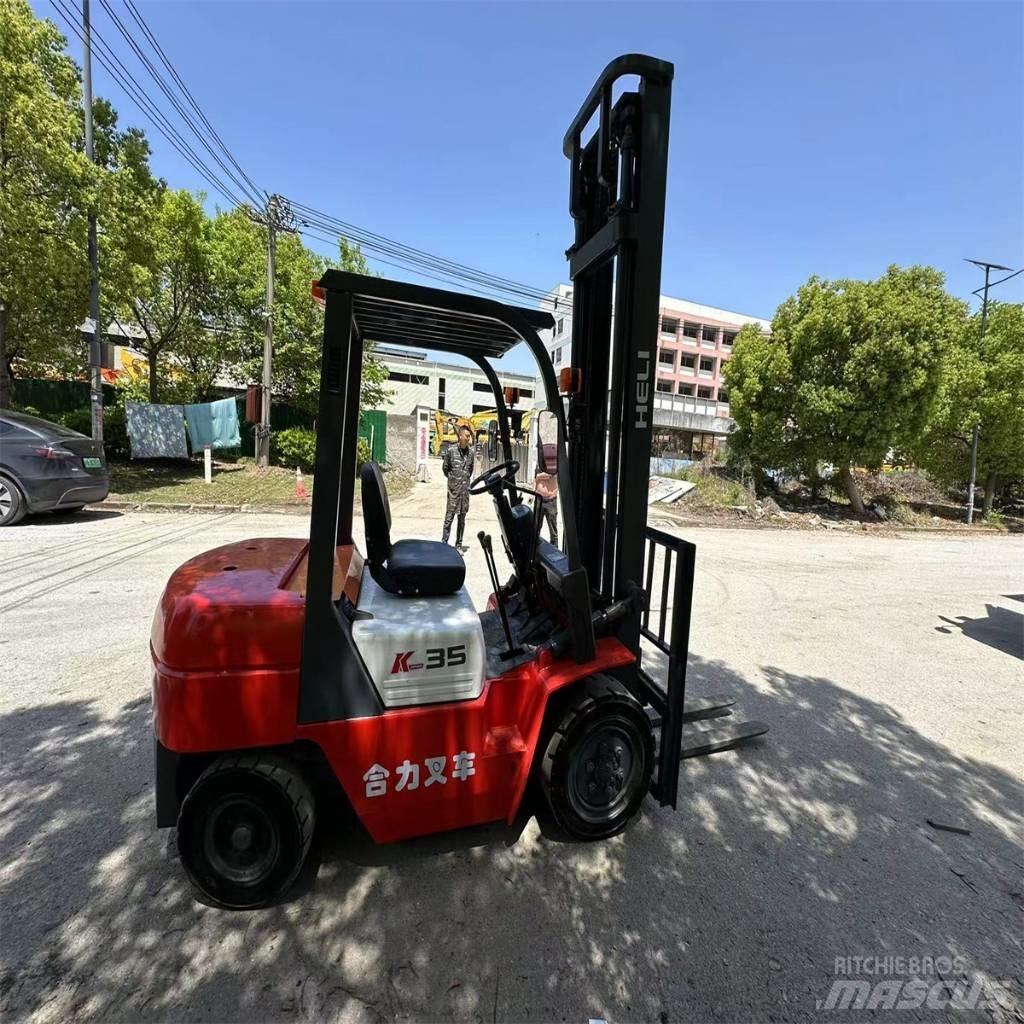 Heli CPC18 Diesel trucks