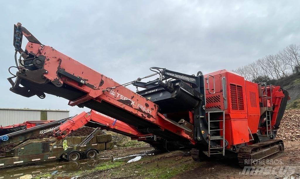 Finlay J 960 Mobile crushers