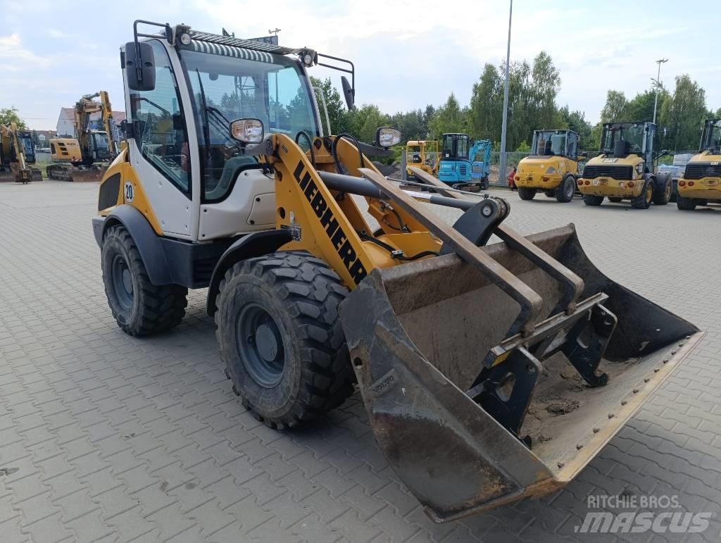 Liebherr L508C Wheel loaders