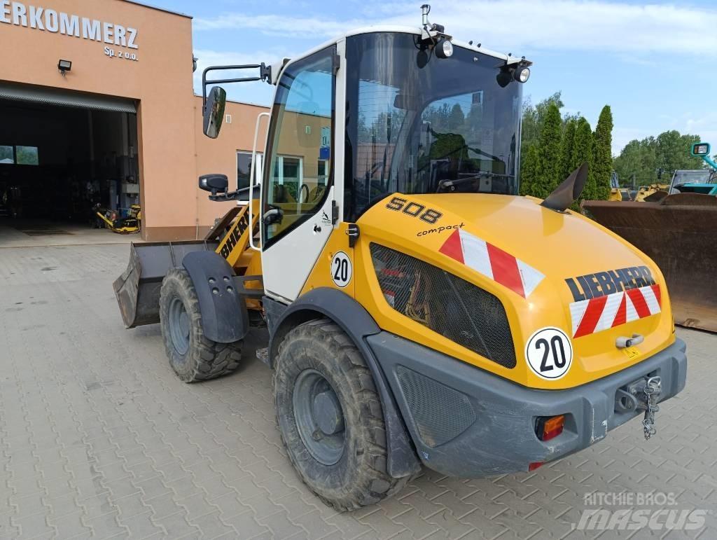 Liebherr L508C Wheel loaders