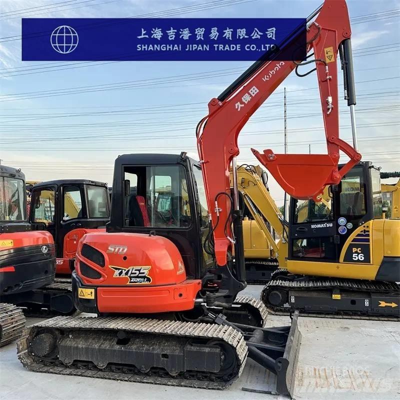 Kubota KX 155 Crawler excavators