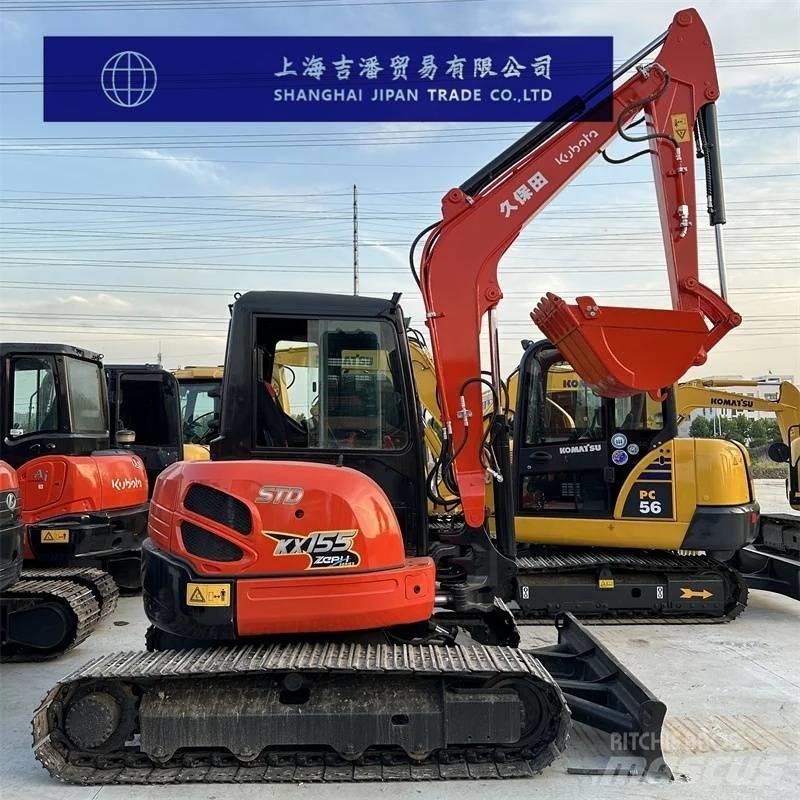 Kubota KX 155 Crawler excavators