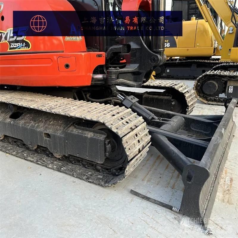 Kubota KX 155 Crawler excavators
