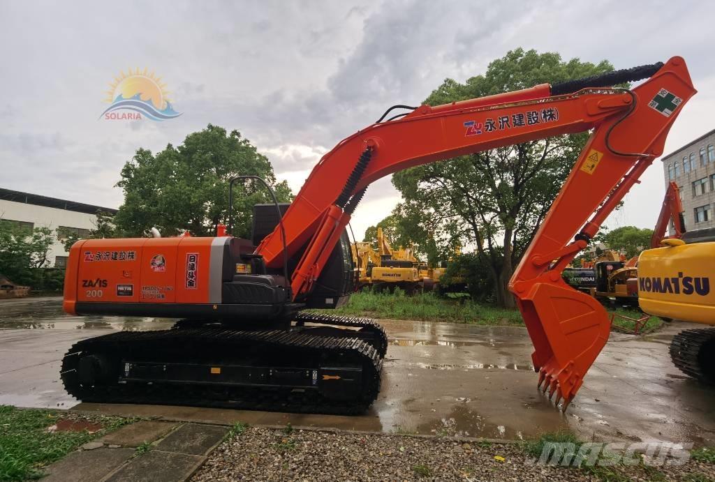Hitachi ZX 200 Crawler excavators