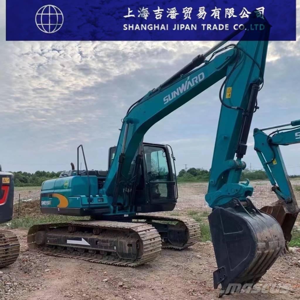 Sunward SWE 150 Crawler excavators