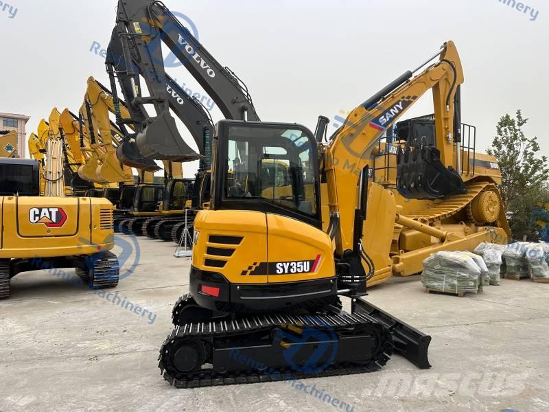 Sany 35U Mini excavators < 7t (Mini diggers)