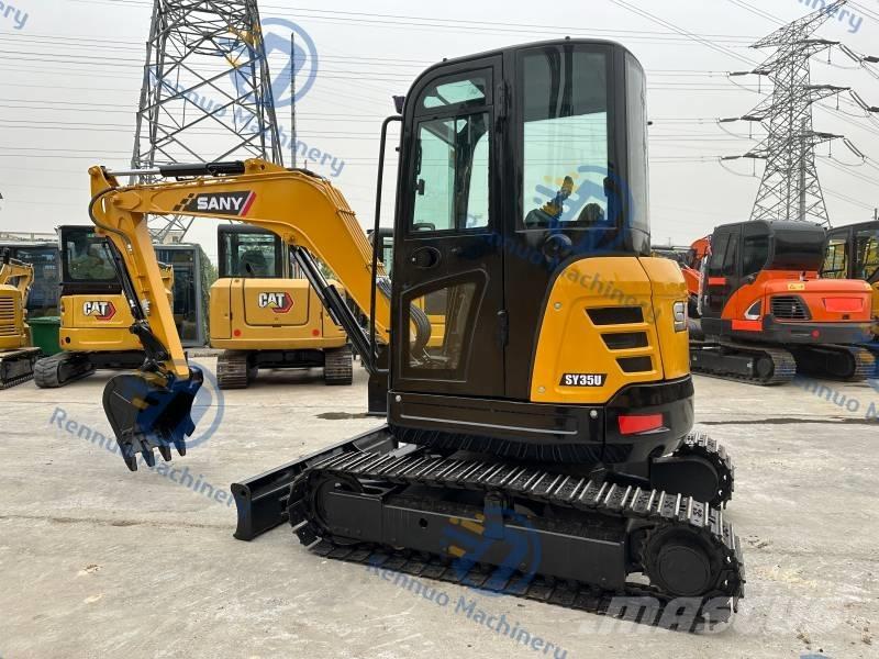 Sany 35U Mini excavators < 7t (Mini diggers)
