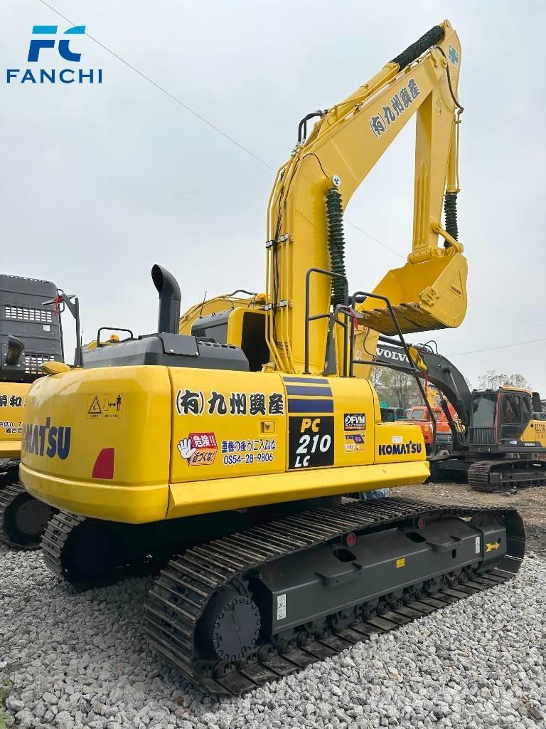 Komatsu PC 210-8 Crawler excavators