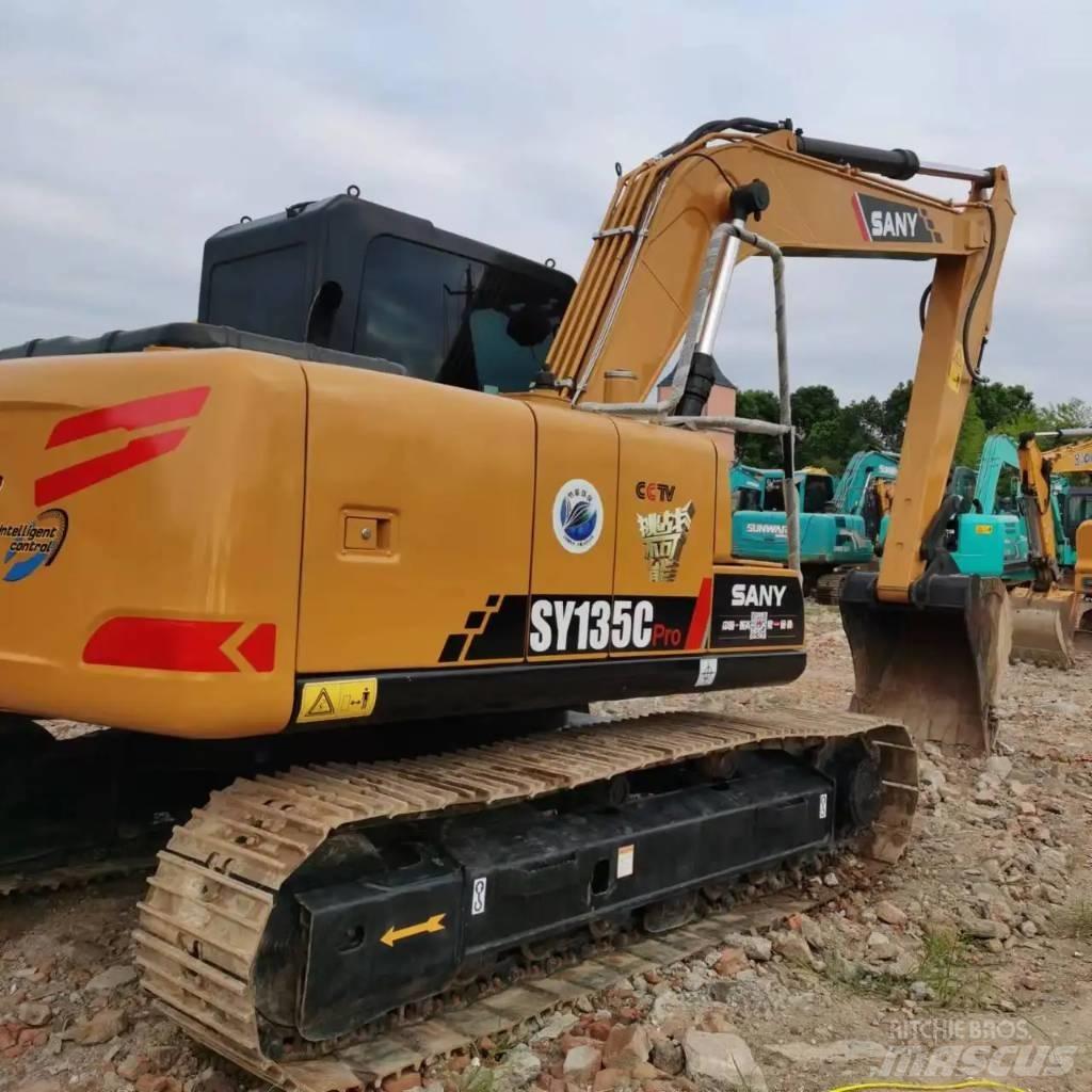 Sany SY135Cpro Midi excavators  7t - 12t