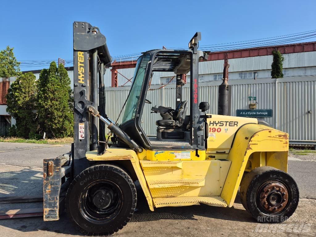 Hyster H 190 H D Forklift trucks - others