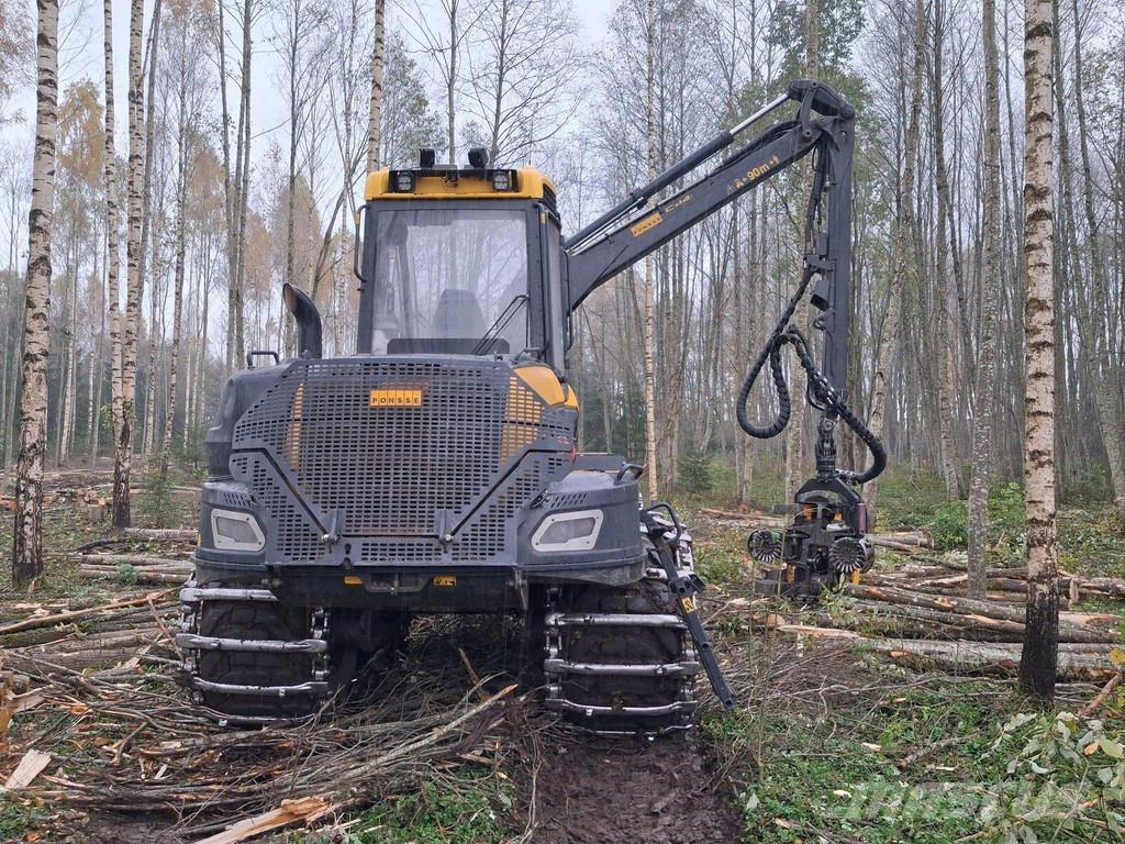Ponsse Ergo 8W Harvesters