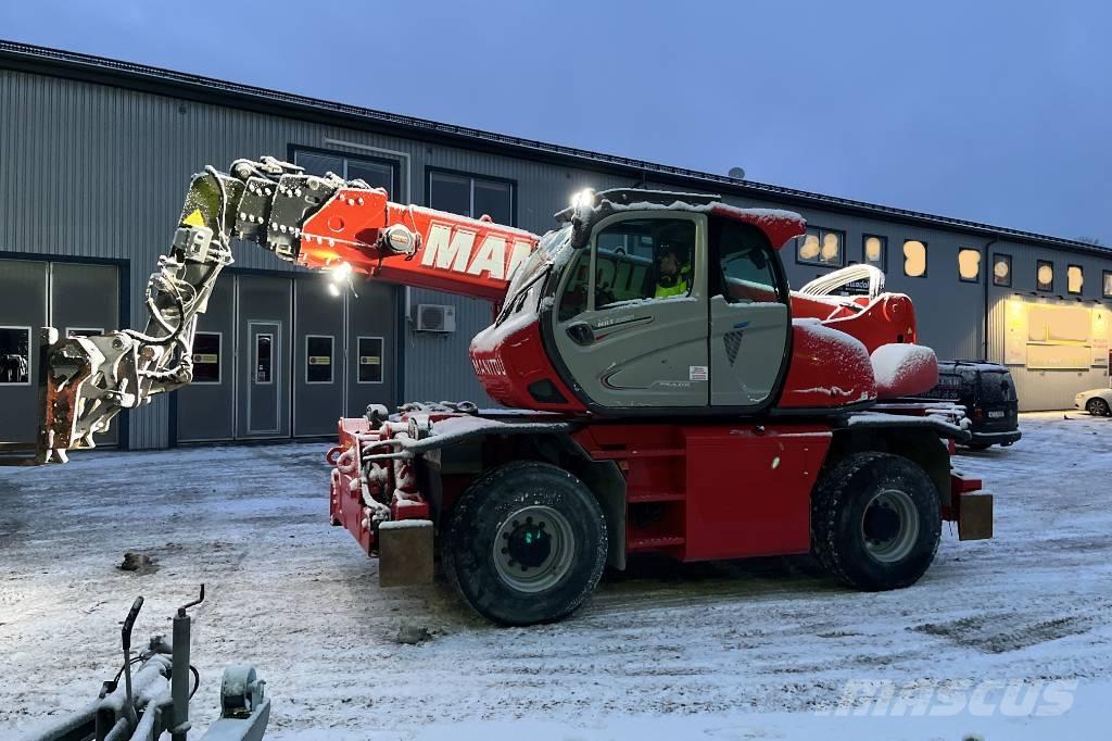 Manitou 2150 Telescopic handlers