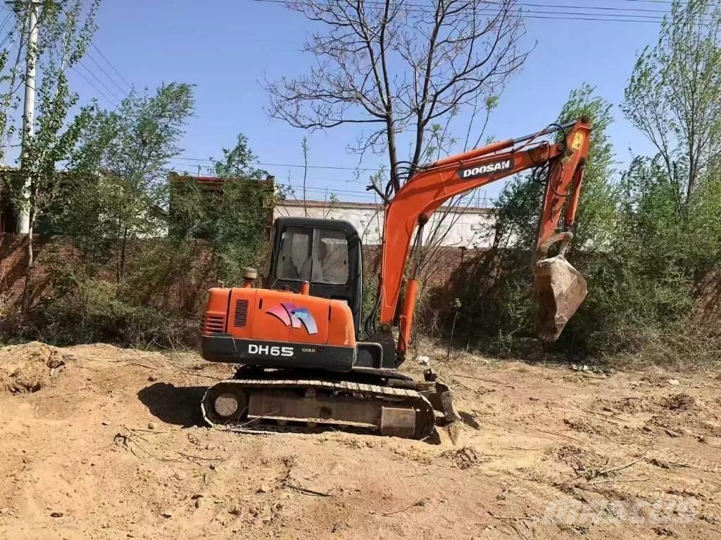 Doosan dh55 Mini excavators < 7t (Mini diggers)