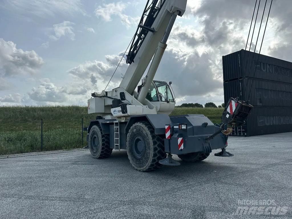 Terex A600 Rough terrain cranes