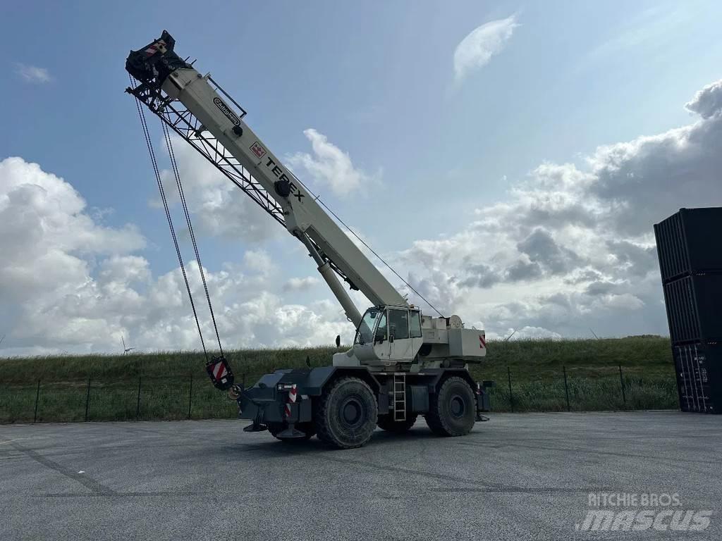 Terex A600 Rough terrain cranes