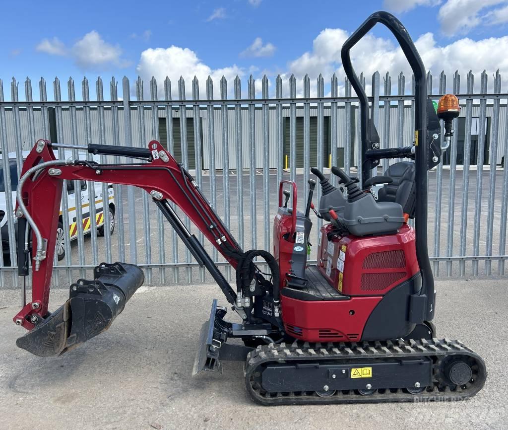 Yanmar VIO12-2A Mini excavators < 7t (Mini diggers)