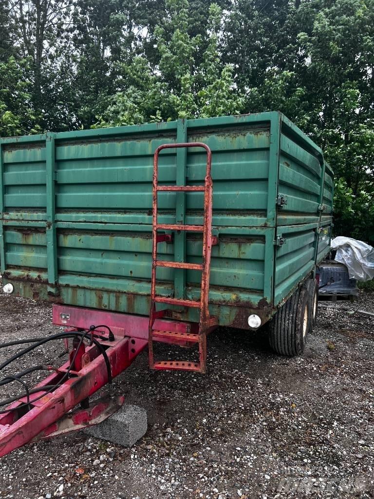 Holsø T 080 Tipper trailers