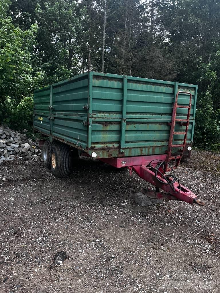 Holsø T 080 Tipper trailers