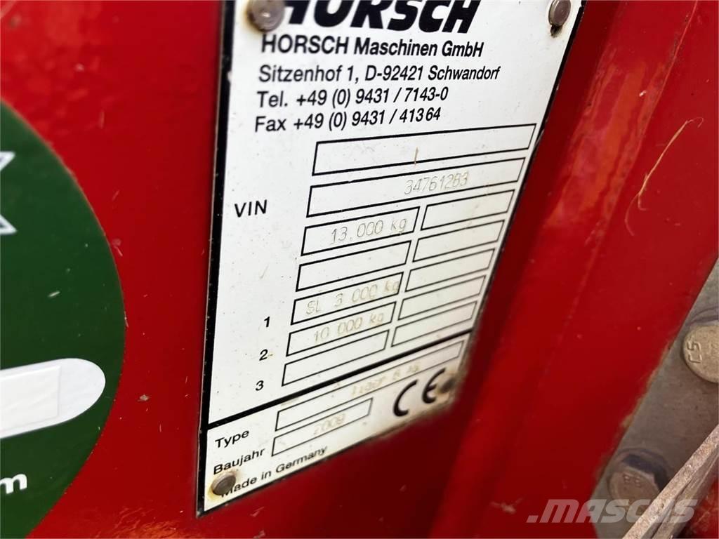 Horsch Tiger 6 AS Cultivators