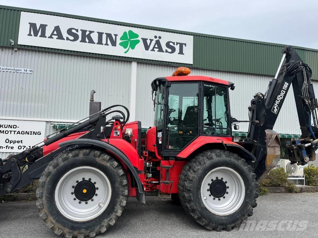 Huddig 1160 D Backhoe loaders