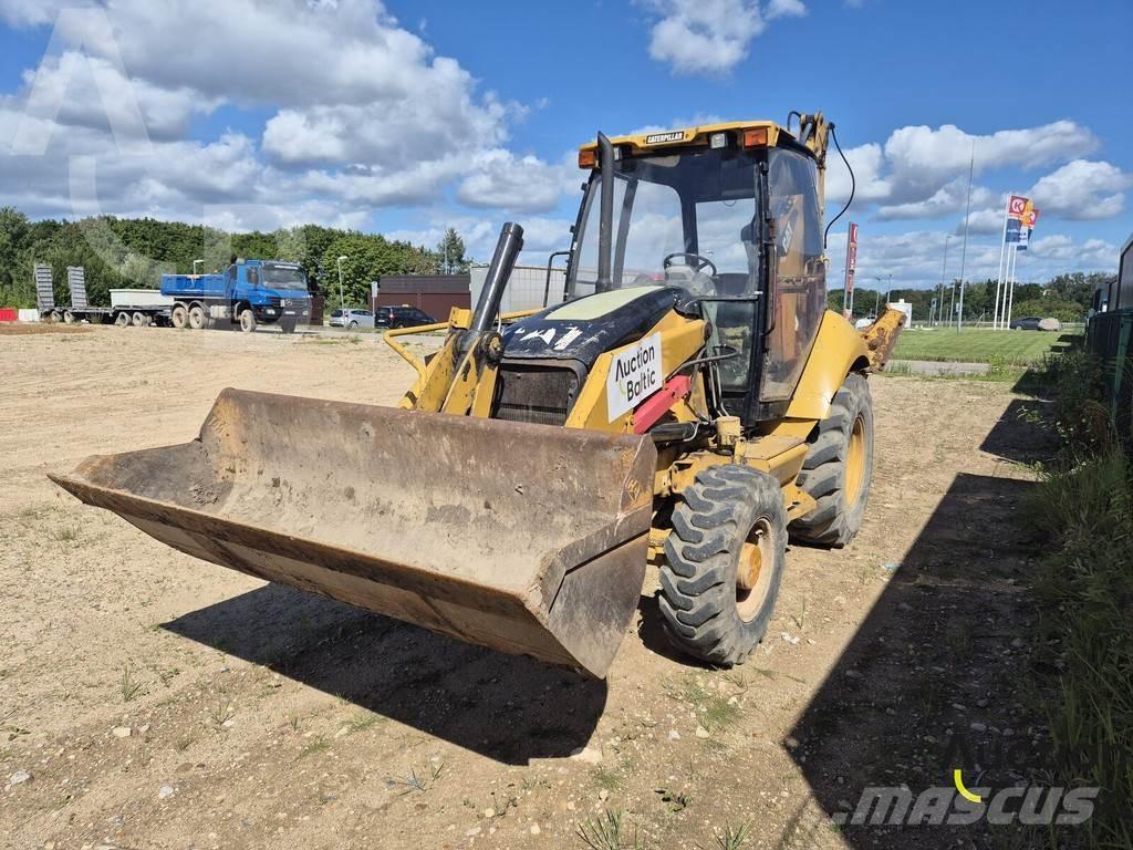 CAT 416 E Backhoe loaders