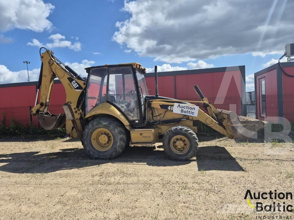CAT 416 E Backhoe loaders