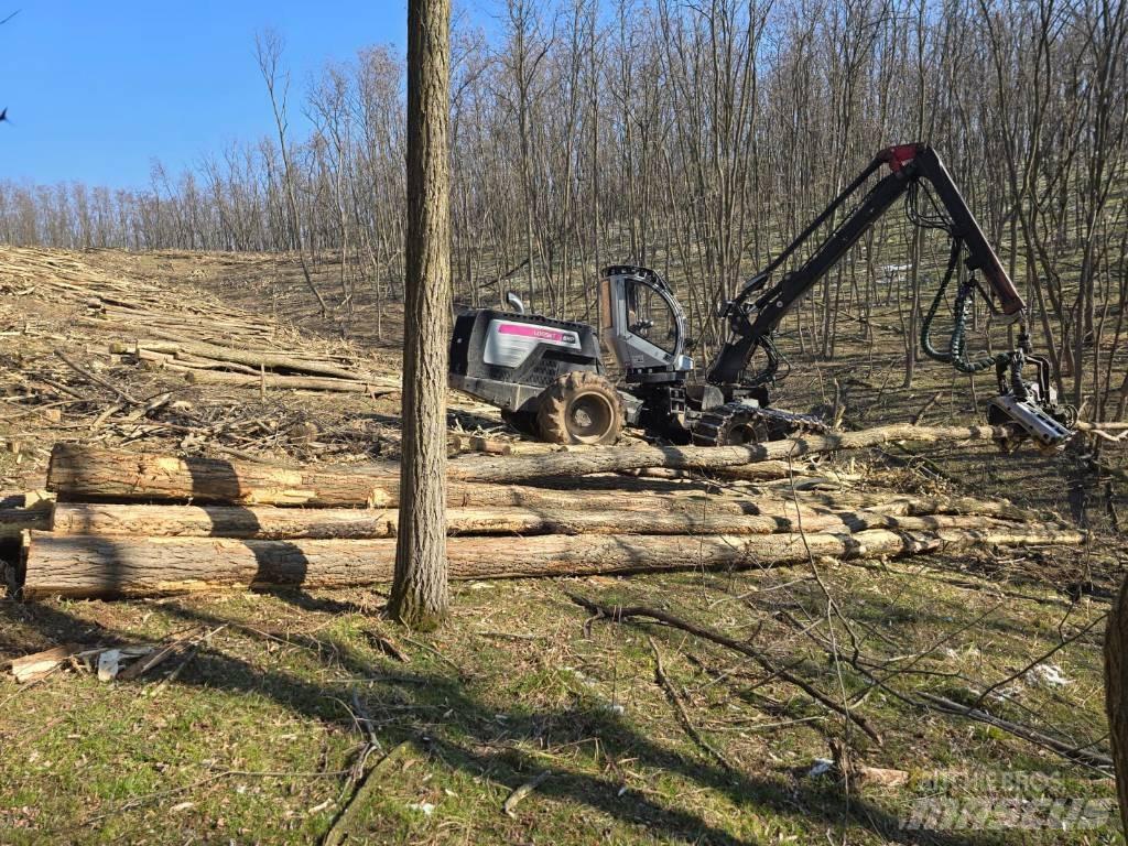 Logset 6 HP Harvesters