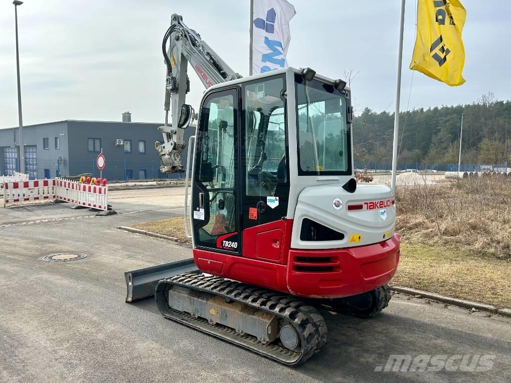 Takeuchi TB 240 Mini excavators < 7t (Mini diggers)