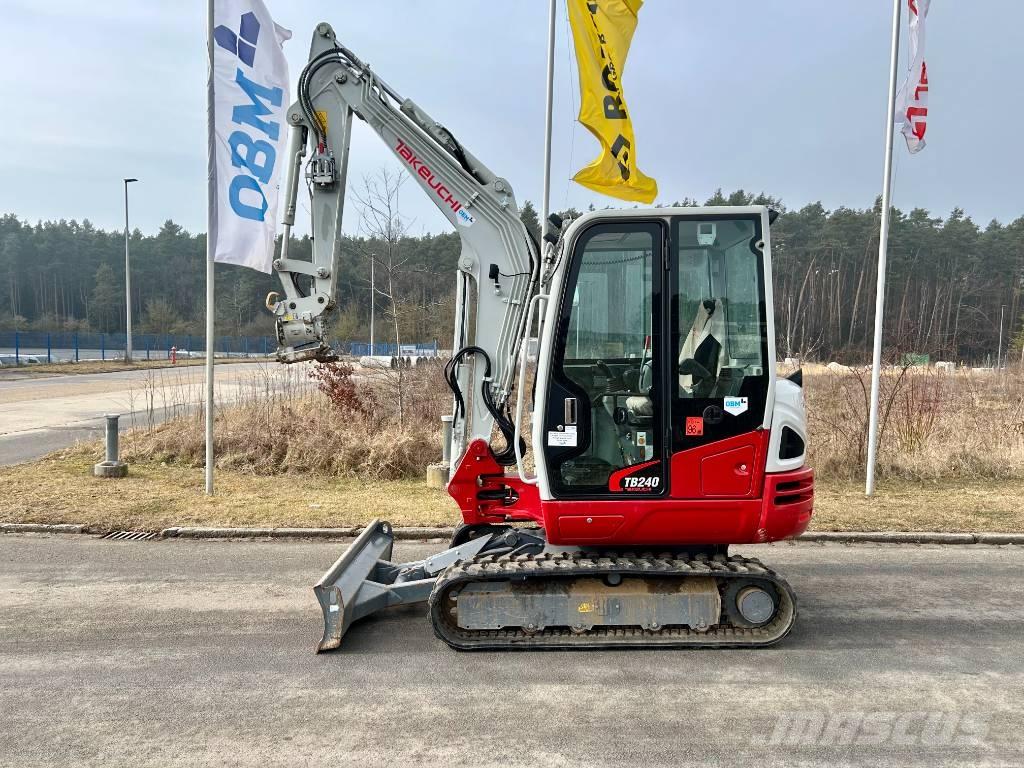 Takeuchi TB 240 Mini excavators < 7t (Mini diggers)