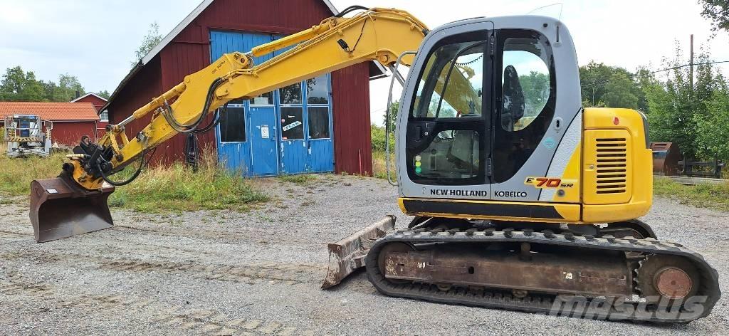 Kobelco E70SR Crawler excavators