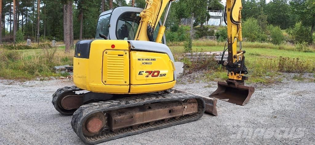 Kobelco E70SR Crawler excavators