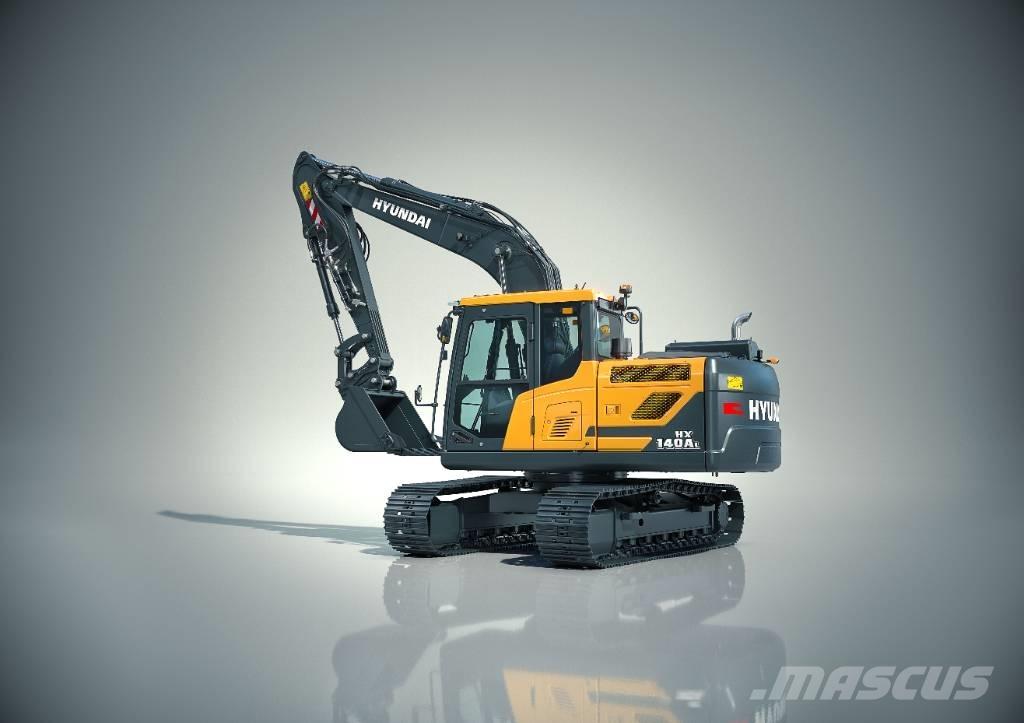 Hyundai HX 140 AL Crawler excavators