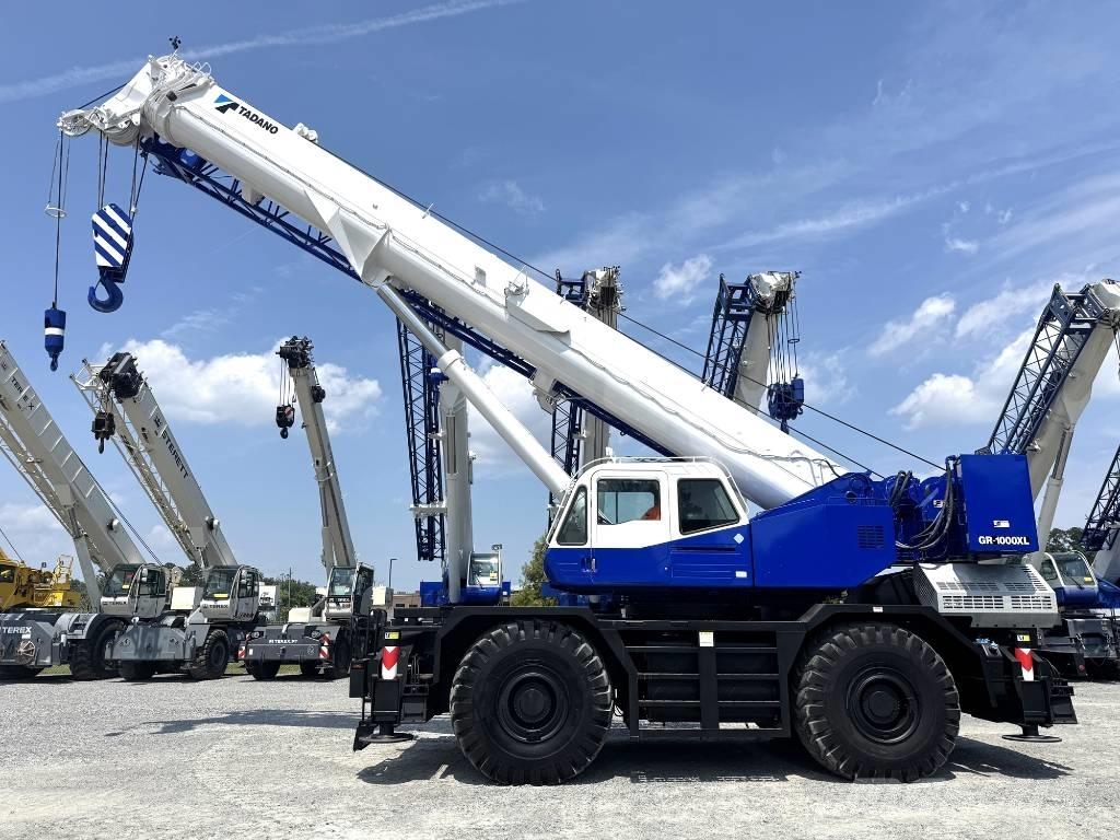 Tadano GR 1000 XL Rough terrain cranes