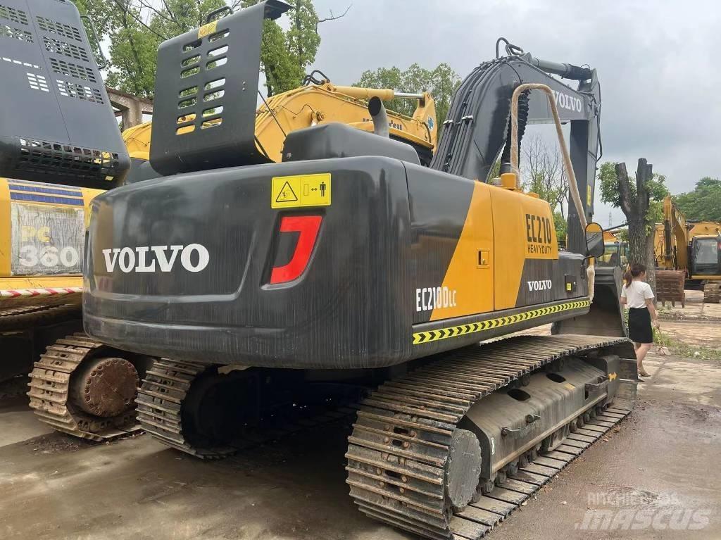 Volvo EC120 Crawler excavators