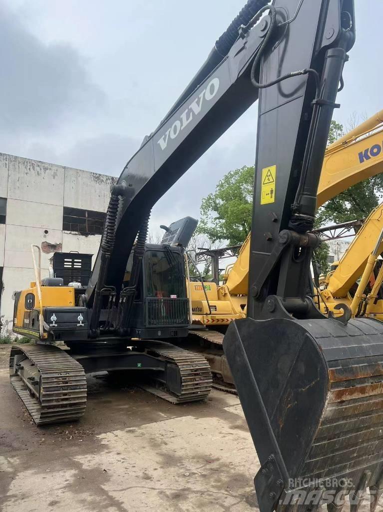 Volvo EC120 Crawler excavators