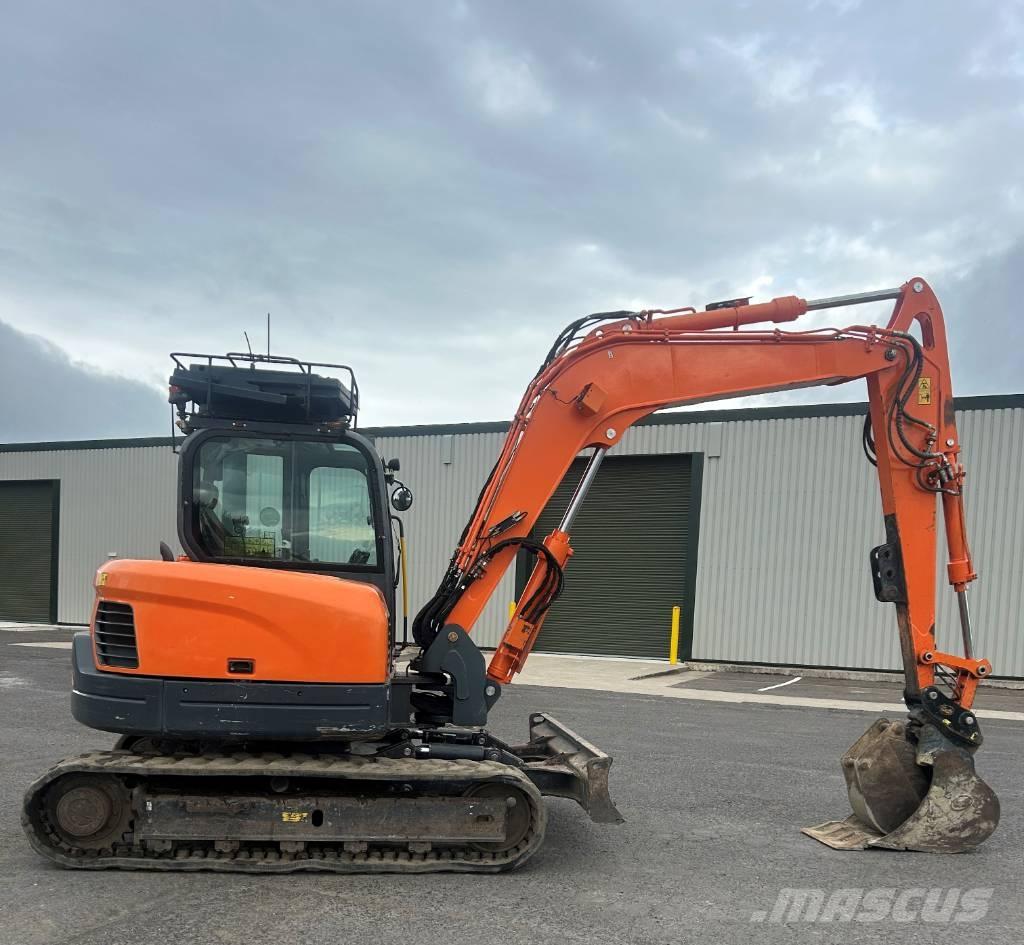 Doosan DX 85 R-3 Midi excavators  7t - 12t