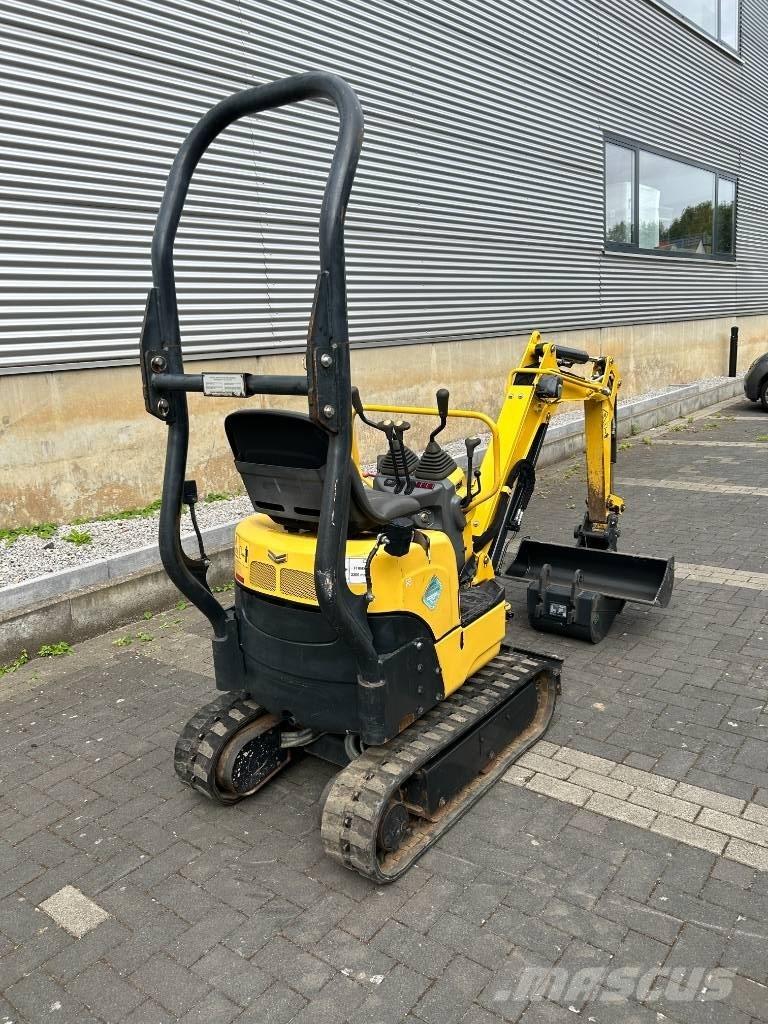 Yanmar SV 08-1 A Mini excavators < 7t (Mini diggers)